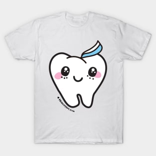 cute tooth cartoon T-Shirt